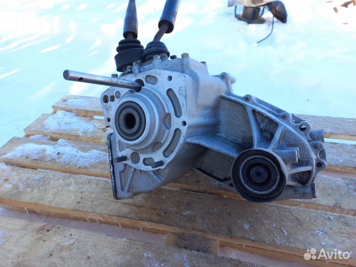 Коробка раздатка Derways Cowboy 2.4 4G64 4g64s4m