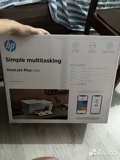 Мфу hp deskjet plus 4120