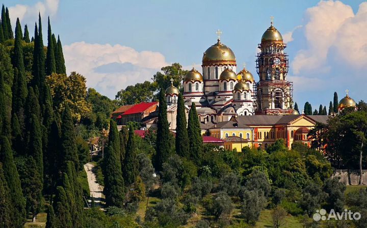 В Абхазию турпоездка на 7 нч завтрак от 1 чел