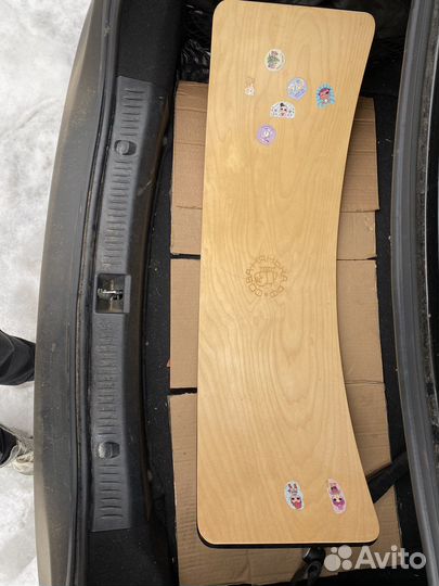 Балансировочная доска Сова Нянька