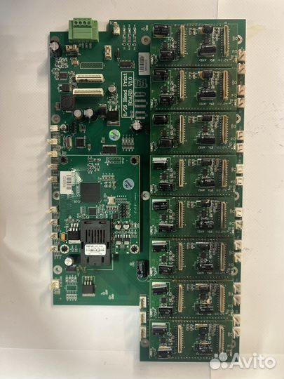 Плата управления головами Toshiba UD-32C8AC