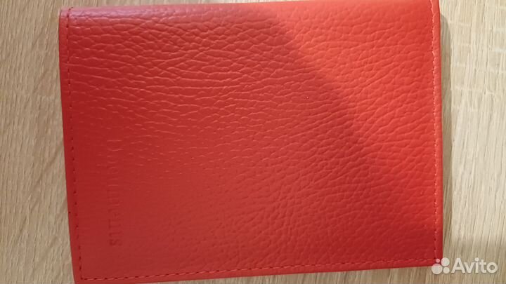 Новая натуральная кожа, обложка для документов