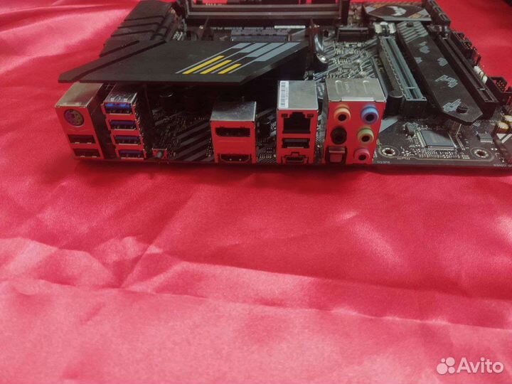 Asus Tuf Gaming b550m-plus am4