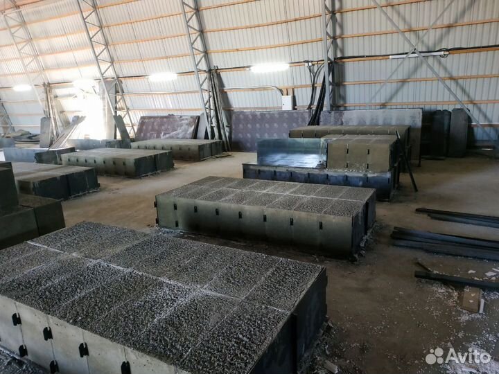 Блоки из полистиролбетона