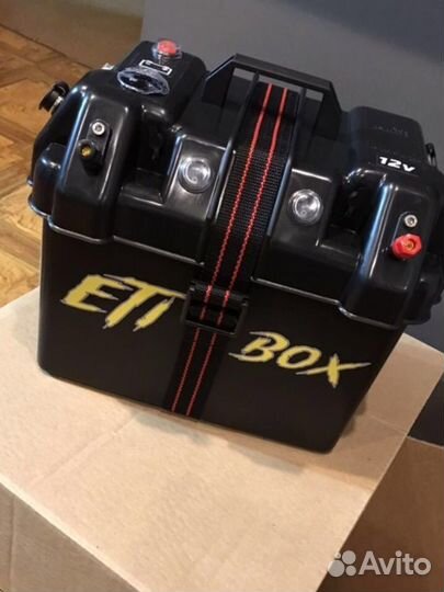 ETI BOX ящик для аккумулятора в лодку