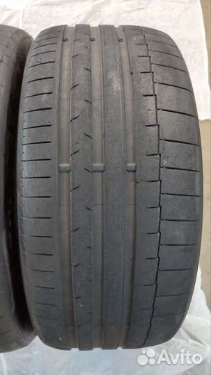 Continental SportContact 6 265/45 R20 108V