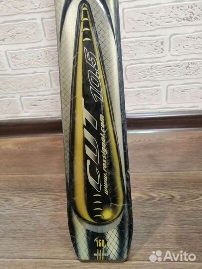 Горные лыжи Rossignol CUT 10.5 полный комплект