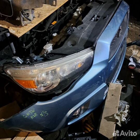 Ноускат Передок Mitsubishi Asx Рестайлинг