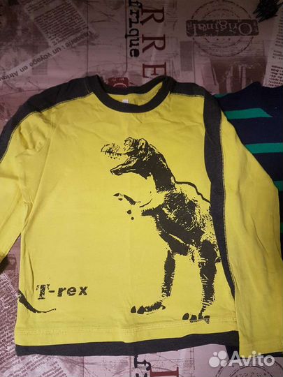 Пакет вещей для мальчика 122-128