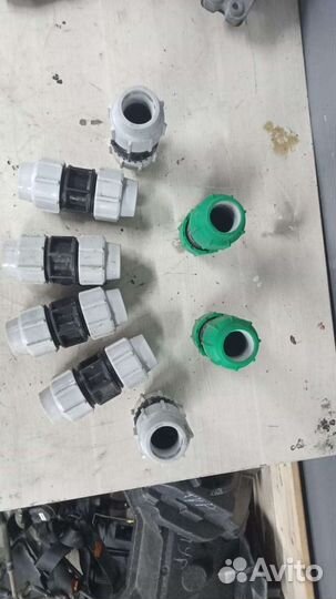 Муфта соединительная plasson 40