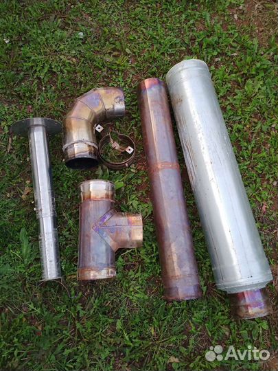 Сэндвич труба для дымохода 150/220