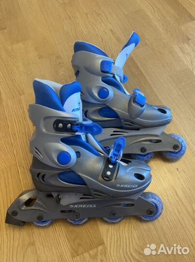 Роликовые коньки детские