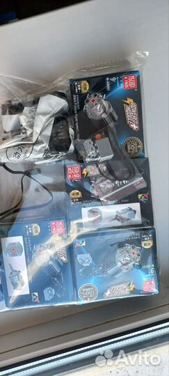 Lego technic детали и двигатели