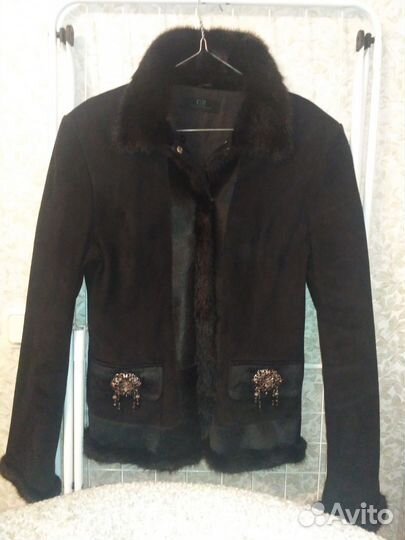Куртка замшевая женская р.46-48 Италия