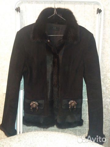 Куртка замшевая женская р.46-48 Италия