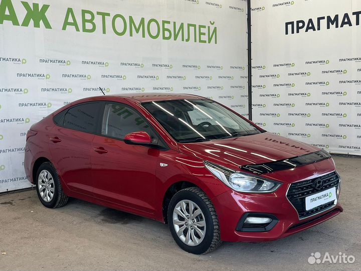 Hyundai Solaris 1.4 AT, 2017, 55 000 км