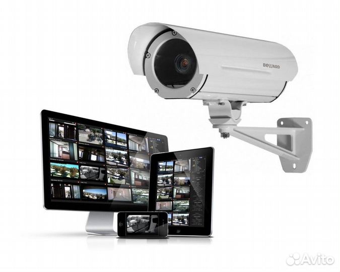 Монтаж и настройка видеонаблюдения