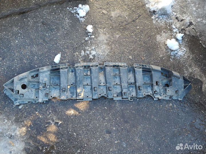 Пыльник защита переднего бампера renault laguna 3