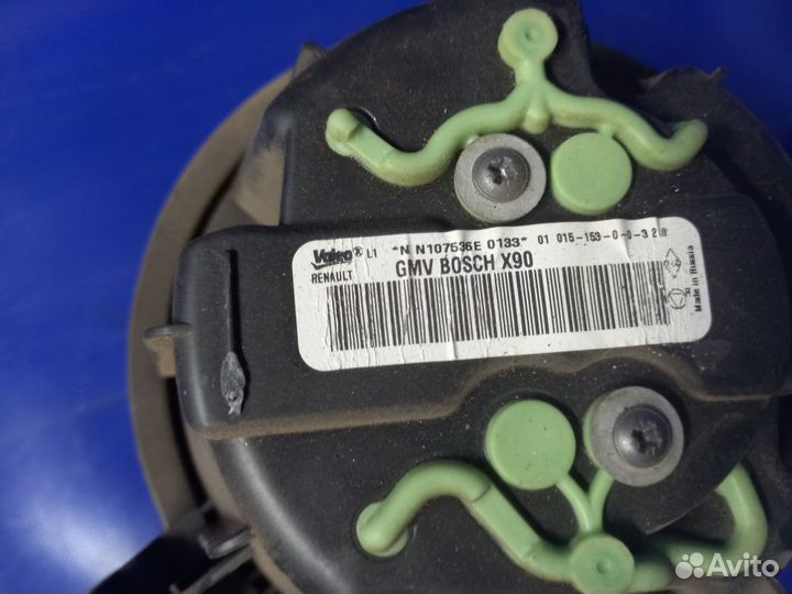 Моторчик отопителя Renault Logan I (2004—2009)