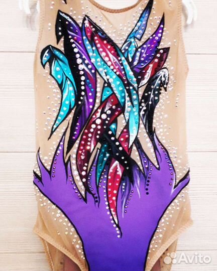 Купальник для синхронного плавания