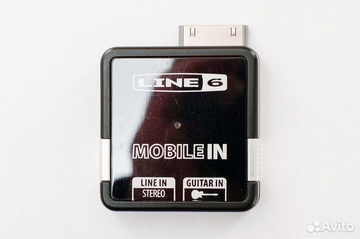 Line6 звуковая карта для iPhone Lightning адаптер
