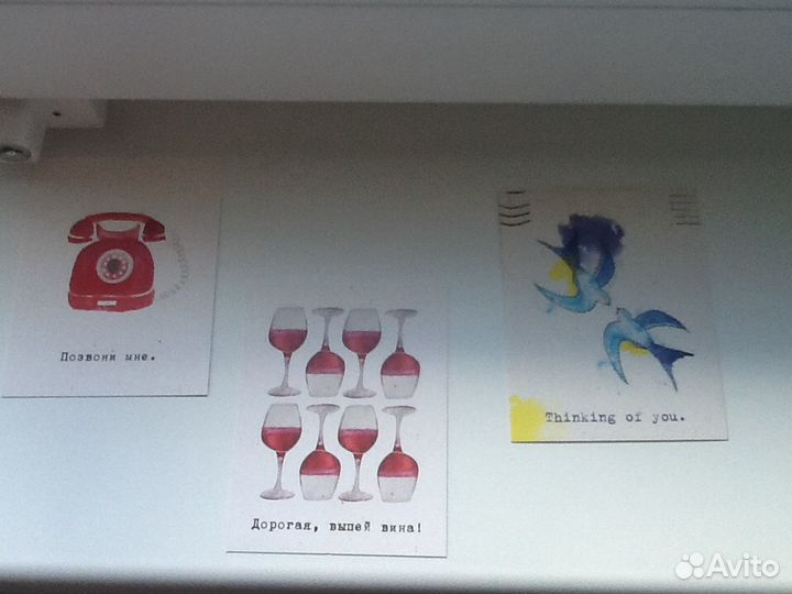 Набор мини-открыток (новый)