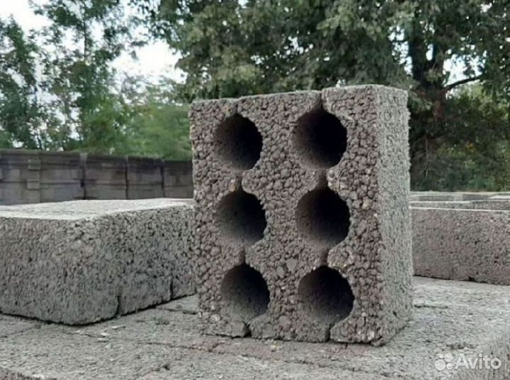 Блок муровой 25