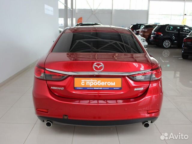 Mazda 6 2.5 AT, 2014, 91 913 км