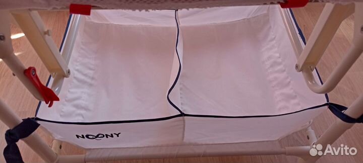 Кроватка-колыбель Noony Lula