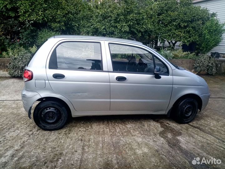 Daewoo Matiz, 2012