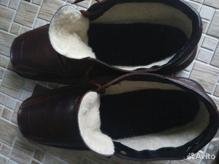 Ботинки Rieker