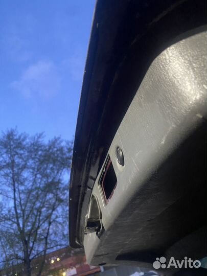 Крышка багажника geely mk cross