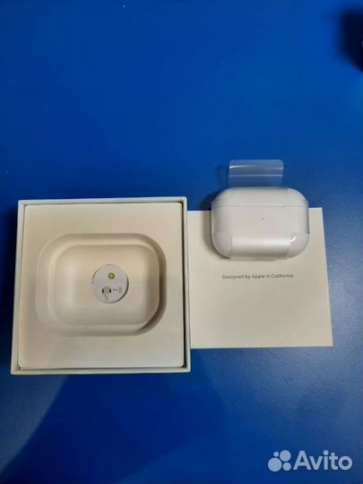 Airpods pro 2 оригинал+чехол