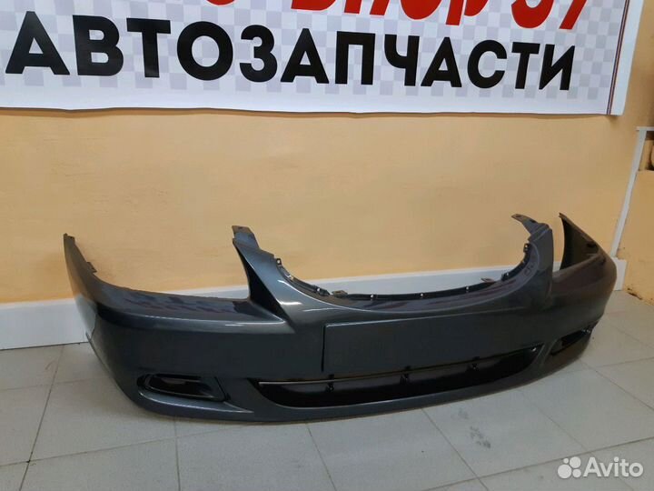 Бампер в цвет Hyundai Accent