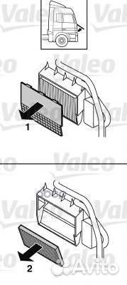 Фильтр салона valeo 716017 # 716017 Valeo