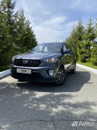 Hyundai Creta 2.0 AT, 2021, 35 000 км