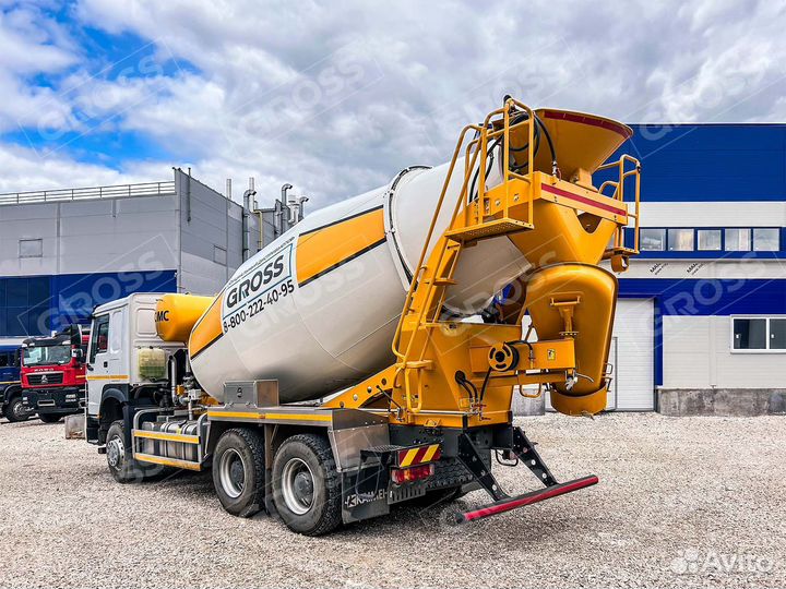 Автобетоносмеситель Howo ZZ5327GJBS3847E10, 2023