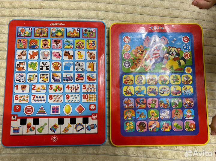 Планшет развивающий музыкальный