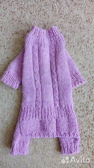 Зимний комбинезон для животных