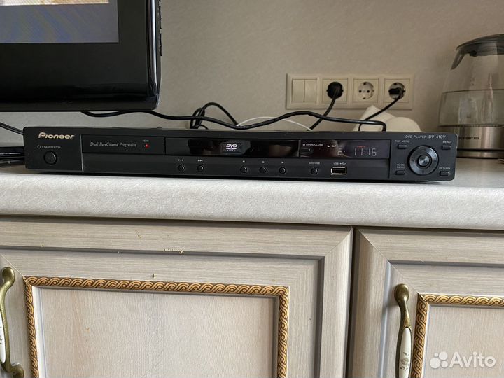 DVD плеер pioneer