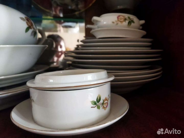 Сервиз чайный