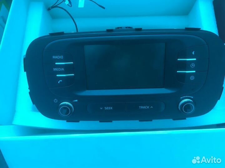 Мультимедийная система KIA Soul 2016 г.в