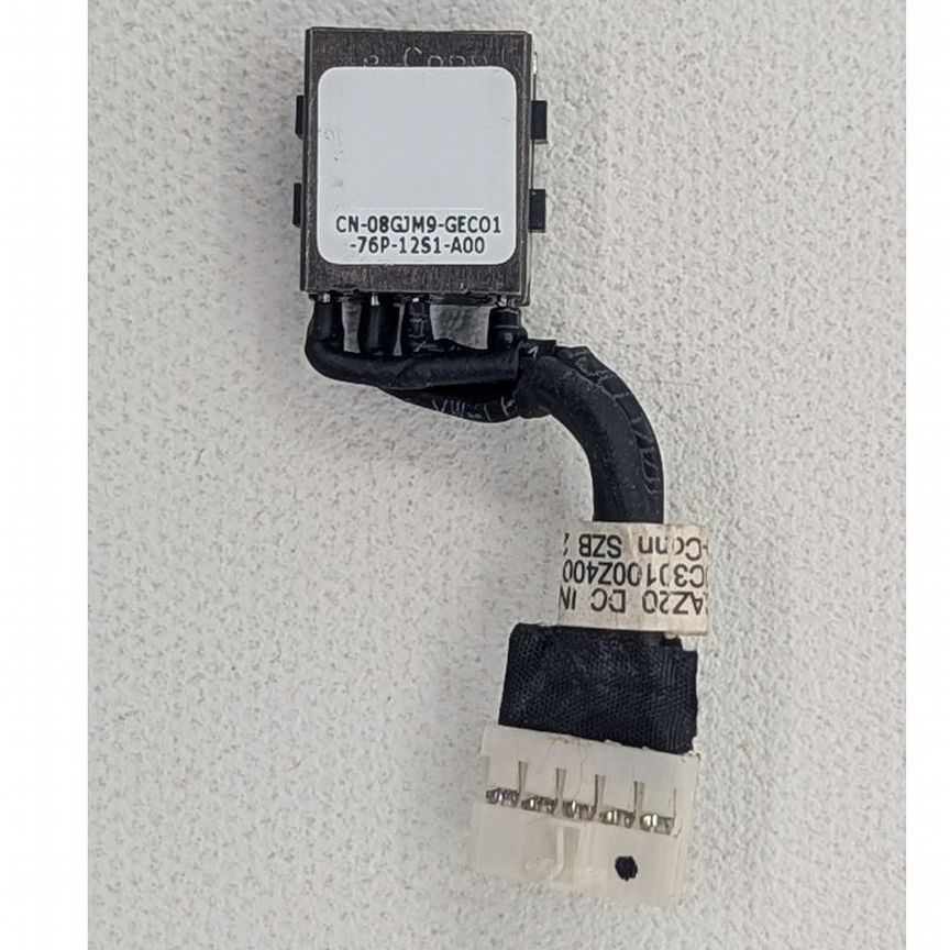 [08GJM9] Разъем Питания С Кабелем 08gjm9, Dc30100z400, Dell