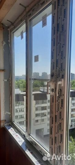 Остекление балкона