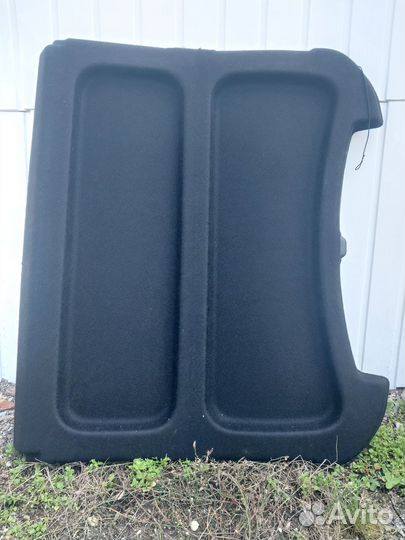 Полка багажника renault duster