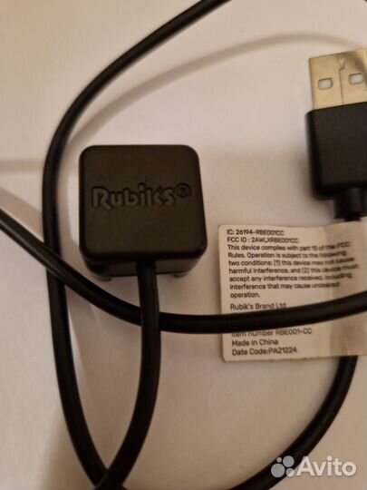 Зарядка Smart кубик-рубика Particula GoCube