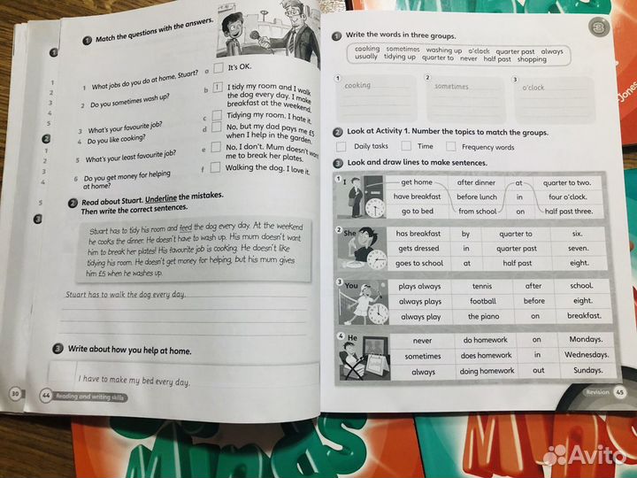 Super minds 3 тетрадь + учебник