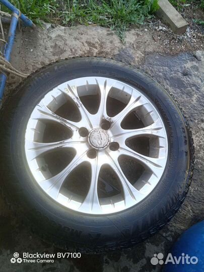 Литые диски r15 5x100