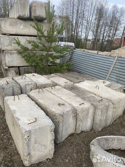 Плита перекрытия блоки