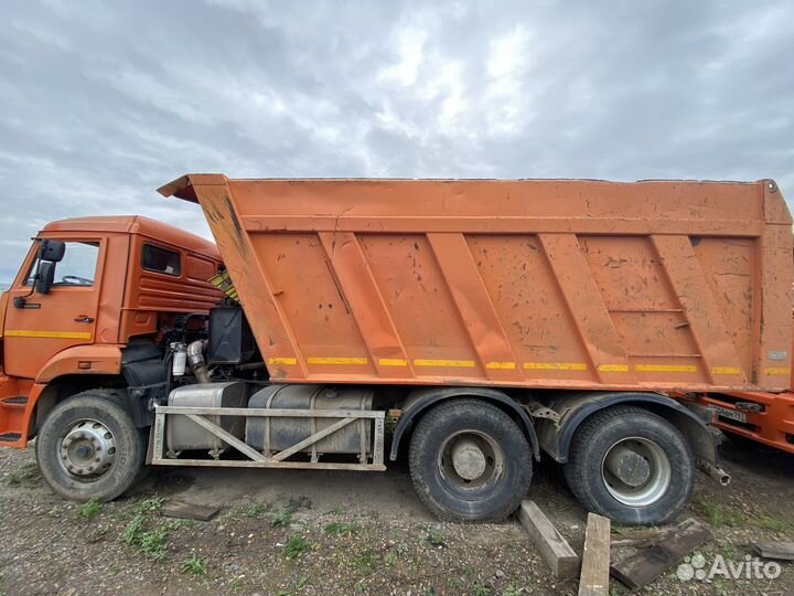 КамАЗ 6520-73, 2014